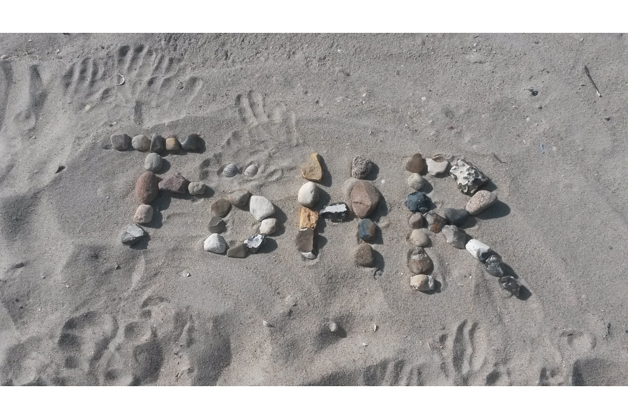 Urlaub am Strand bei Familie Frädrich